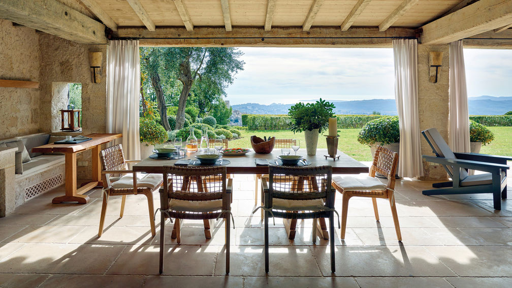 INTÉRIEUR : HARMONIE PROVENÇALE